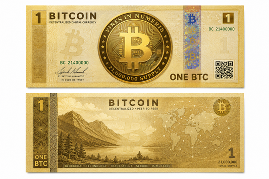 1 BTC Bill