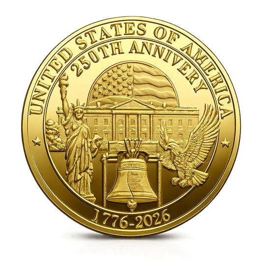 250 Years Anniversary Coin